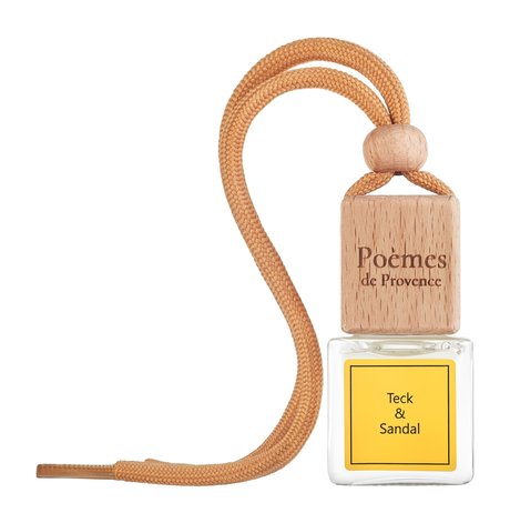 Poemes de Provence Teck & Sandal Car Diffuser