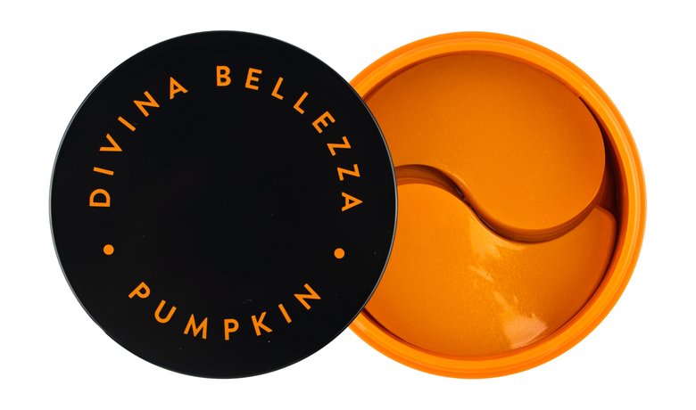 DiVina Bellezza Pumpkin Hydrogel Eye Patch
