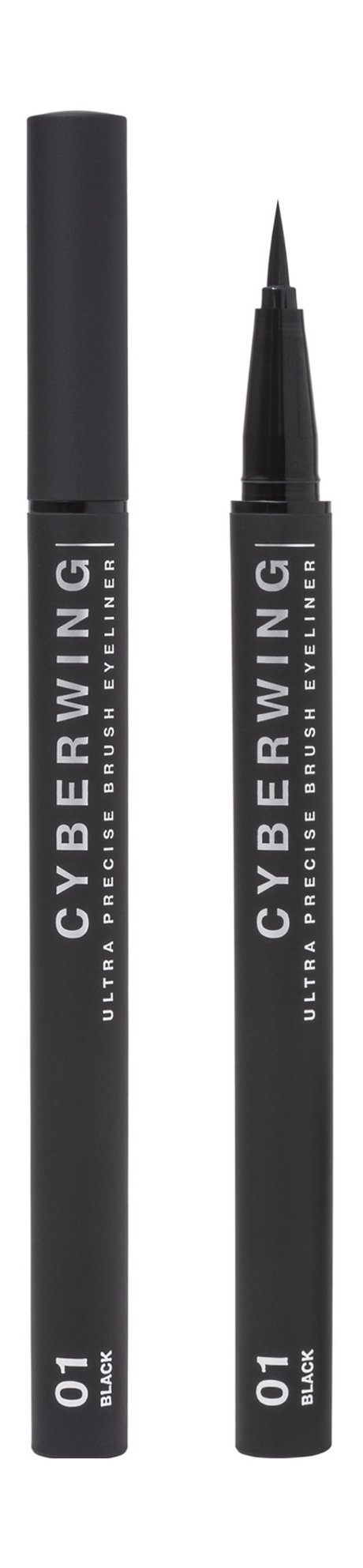 Influence Beauty Cyberwing Ultra Precise Brush Eyeliner