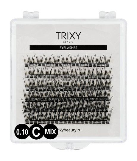 Trixy Beauty Hearts Eyelashes