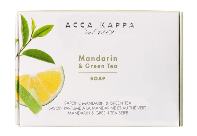 Acca Kappa Mandarin & Green Tea Soap