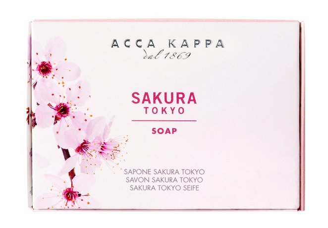 Acca Kappa Sakura Tokyo Soap