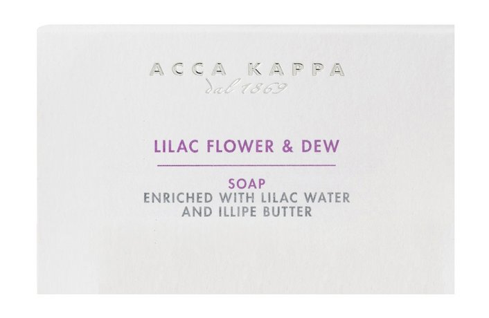 Acca Kappa Lilac Flower & Dew Soap