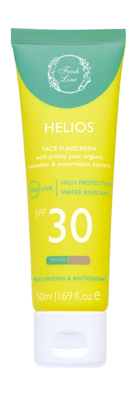 Fresh Line Helios Face Suncreen SPF 30 Tinted