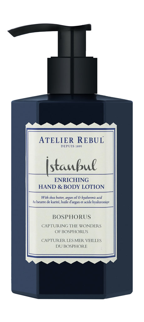 Atelier Rebul Istanbul Bosphorus Enriching Hand & Body Lotion