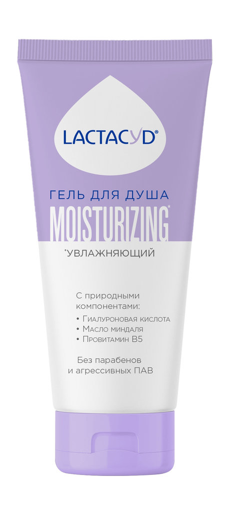 LACTACYD Moisturizing Гель для душа