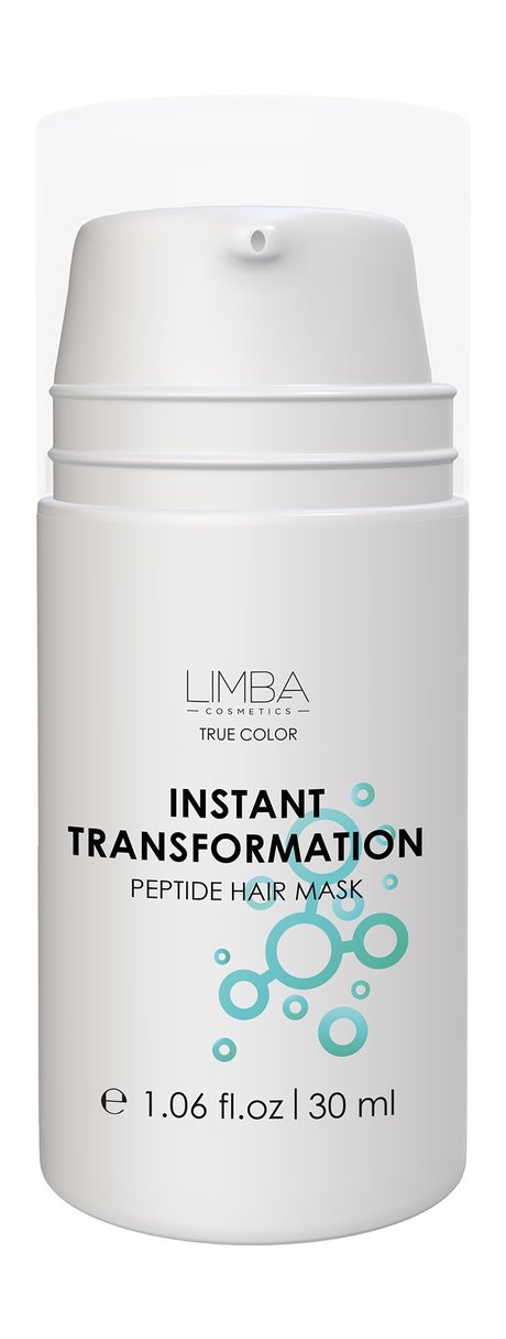 Limba Cosmetics True Color Instant Transformation Peptide Hair Mask