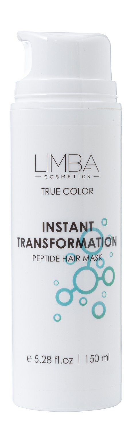 Limba Cosmetics True Color Instant Transformation Peptide Hair Mask