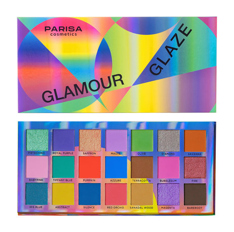 Parisa Cosmetics Glamour Glaze Shadow Palette