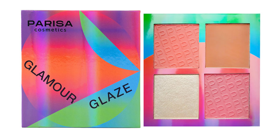 Parisa Cosmetics Glamour Glaze Contouring Palette — цена и наличие Parisa Cosmetics Glamour Glaze Contouring Palette