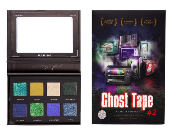 Parisa Cosmetics Ghost Tape 2 Eyeshadow Palette