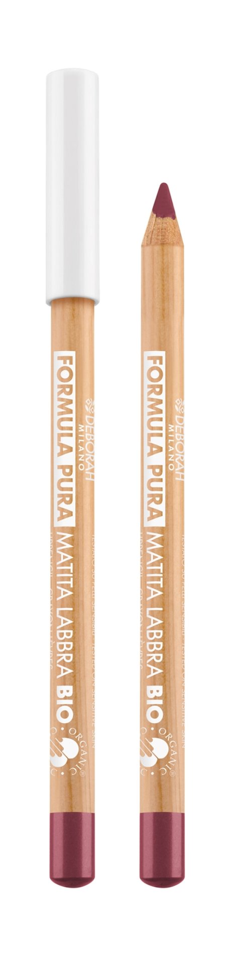 Deborah Milano Formula Pura Bio Lip Pencil — цена и наличие Deborah Milano Formula Pura Bio Lip Pencil