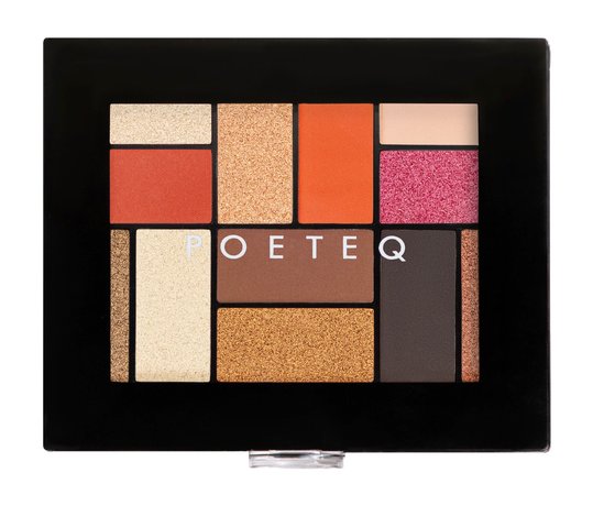 Poeteq Visage Perfect Coverage Eyeshadow Palette