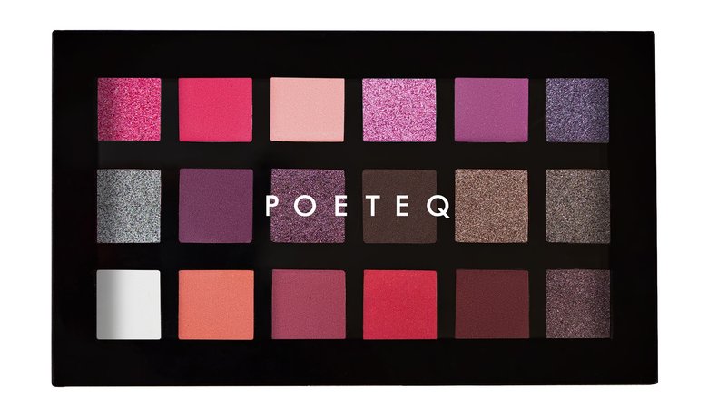 Poeteq Visage Perfect Coverage Eyeshadow Palette
