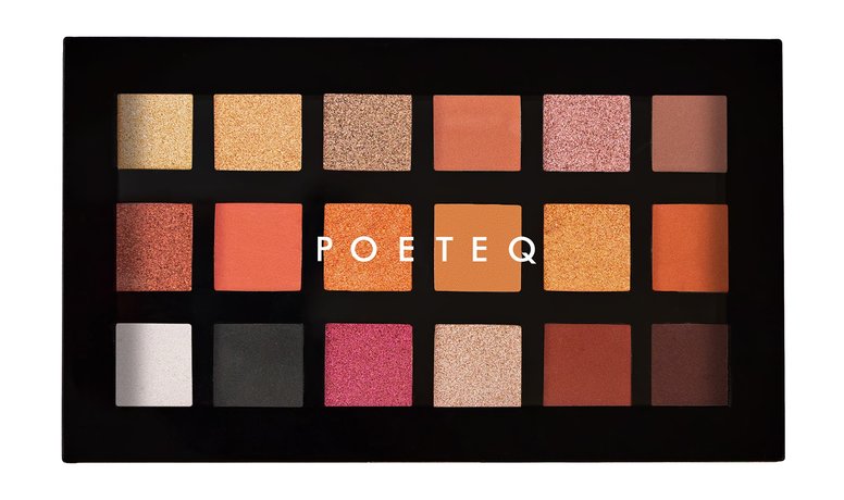 Poeteq Visage Perfect Coverage Eyeshadow Palette