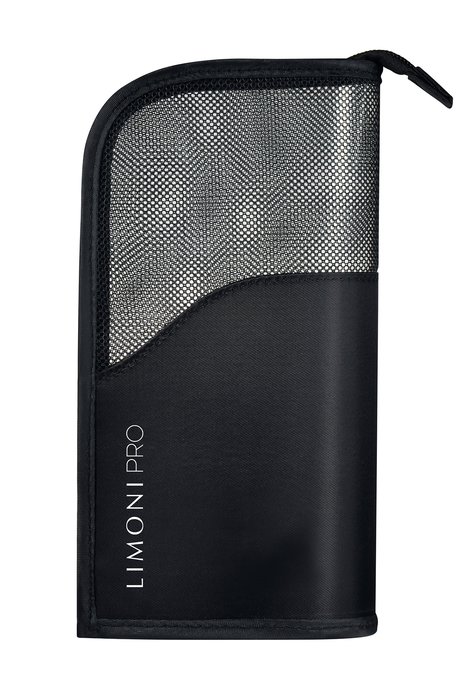 Limoni Professional Zippered Tube for Brushes and Accessories