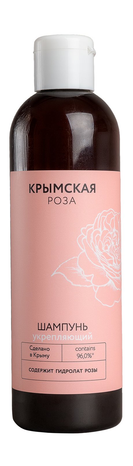 Крымская Роза Шампунь Укрепляющий