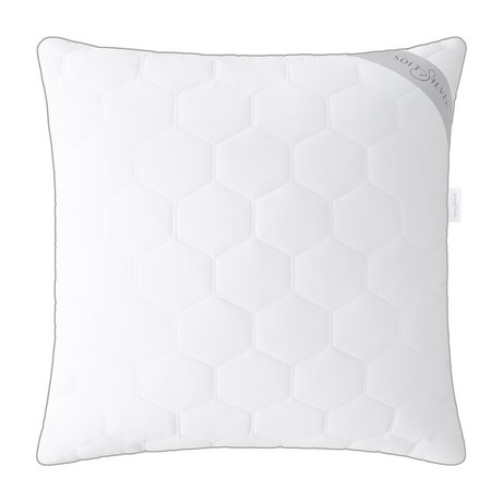 Soft Silver Подушка Классическая