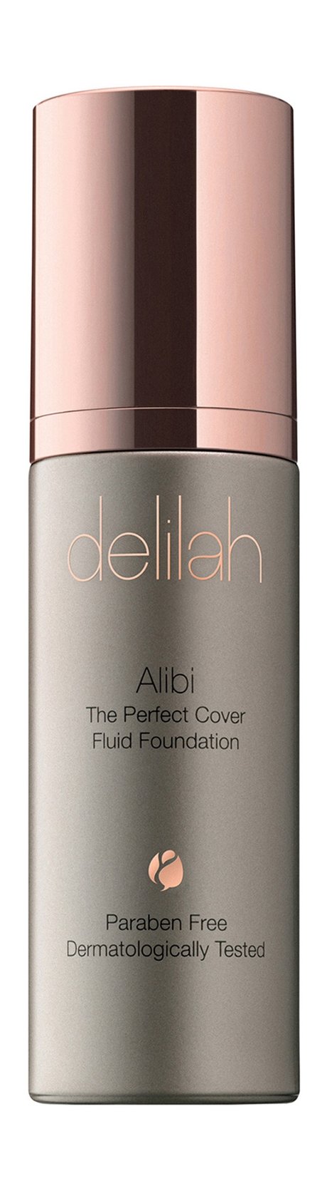 Delilah Alibi The Perfect Cover Fluid Foundation — цена и наличие Delilah Alibi The Perfect Cover Fluid Foundation