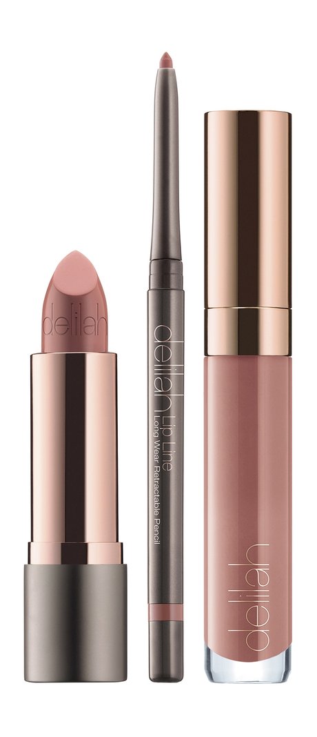 Delilah Nude Lip Wardrobe Collection