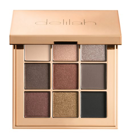 Delilah Colour Intense Eyeshadow Palette Damsel