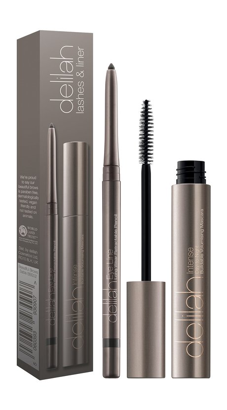 Delilah Lashes and Liner Collection