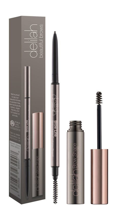 Delilah Beautiful Brows Collection — цена и наличие Delilah Beautiful Brows Collection