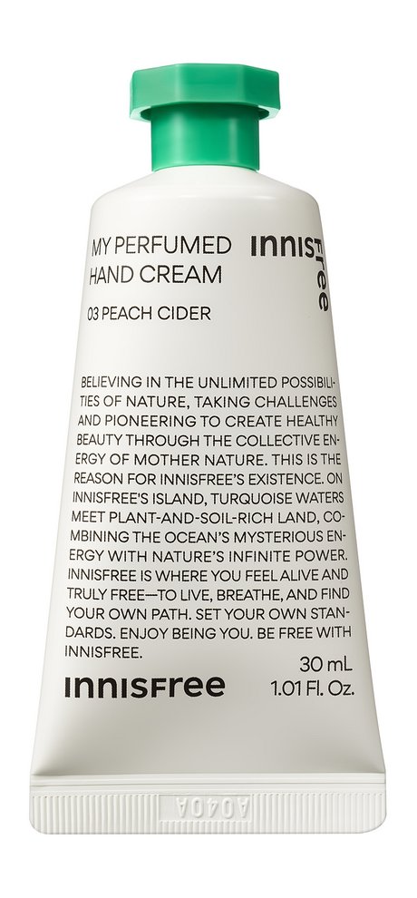 Innisfree My Perfumed Hand Cream 03 Peach Cider