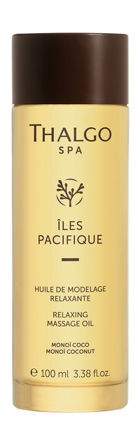 Расслабляющее масло для массажа с ароматом монои Thalgo Iles Pacifique Relaxing Massage Oil