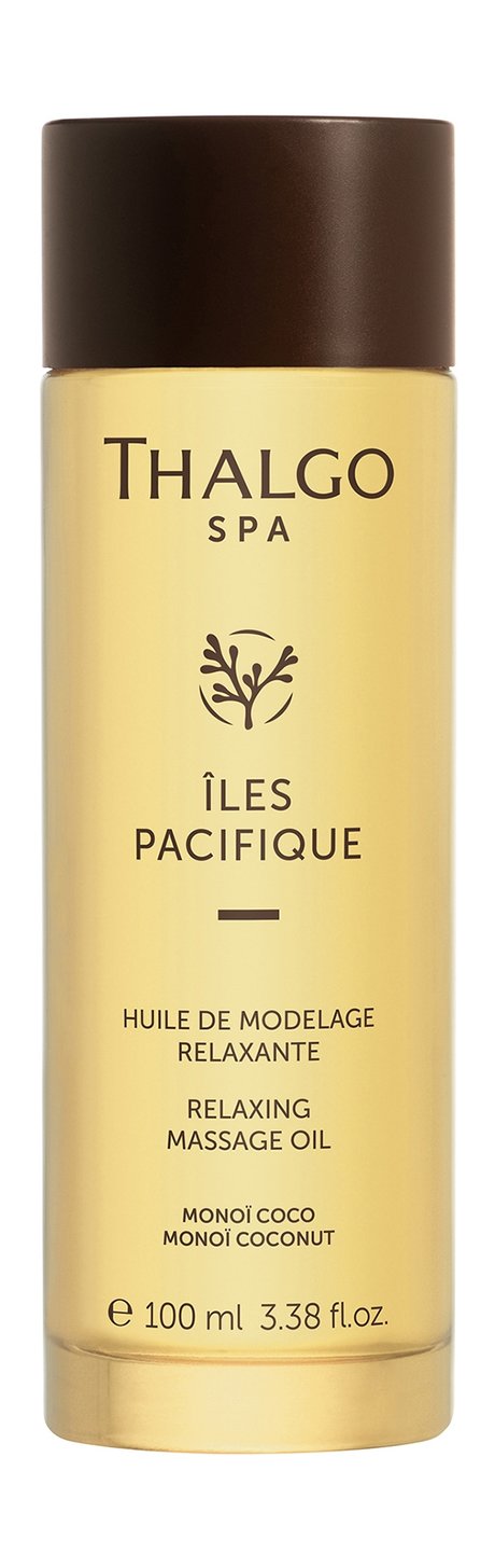 Thalgo Iles Pacifique Relaxing Massage Oil