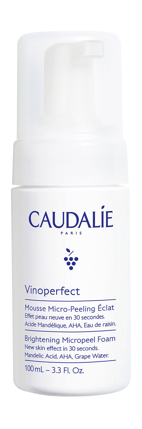 Caudalie Vinoperfect Brightening Micropeel Foam