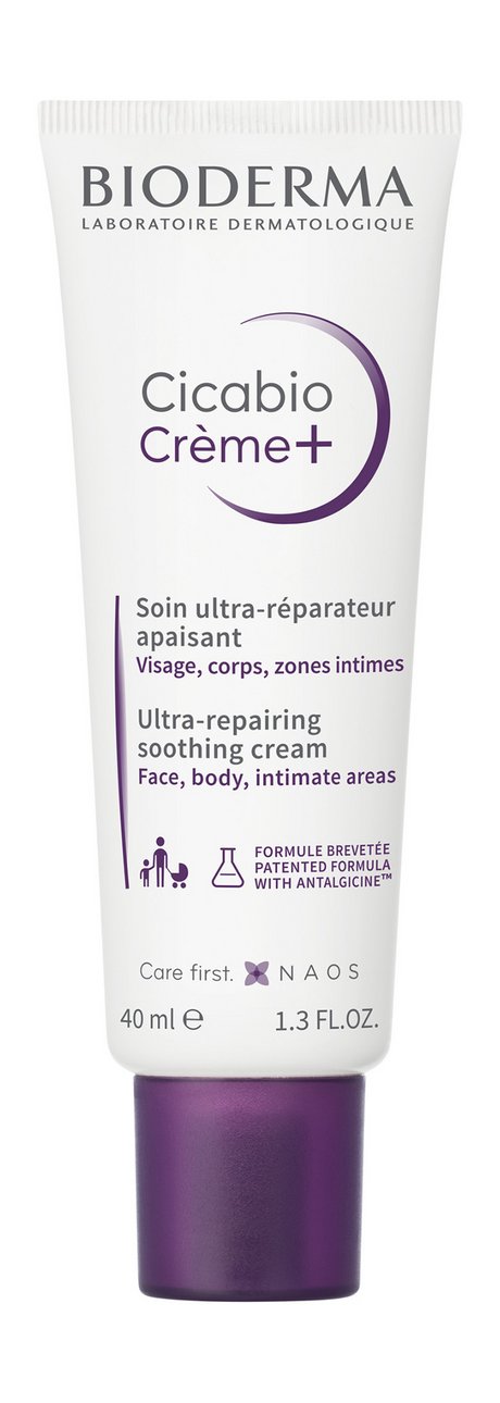 Bioderma Cicabio Creme+ Ultra-repairing Soothing Cream