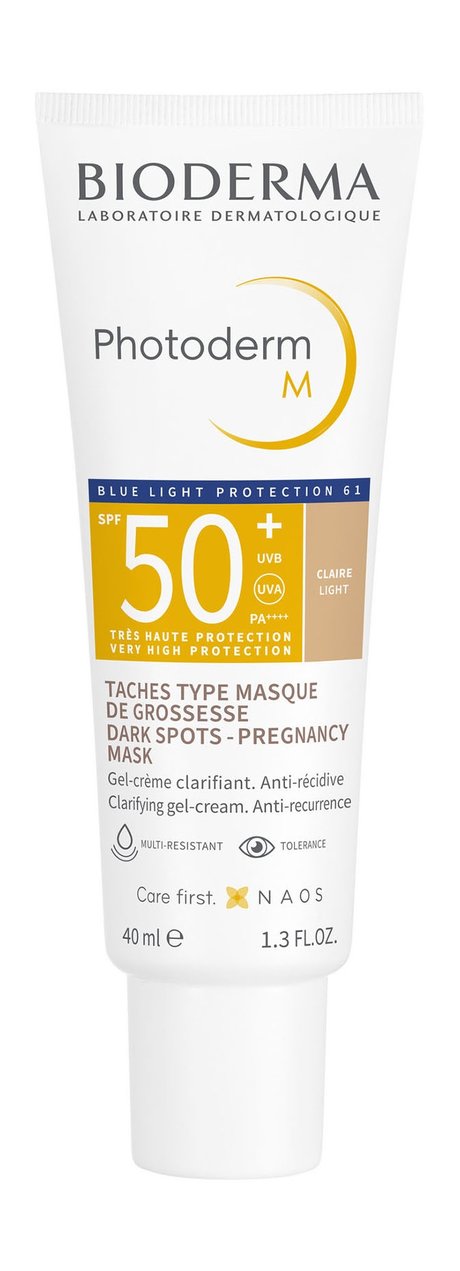 Bioderma Photoderm M Clarifying Gel-Cream SPF 50+