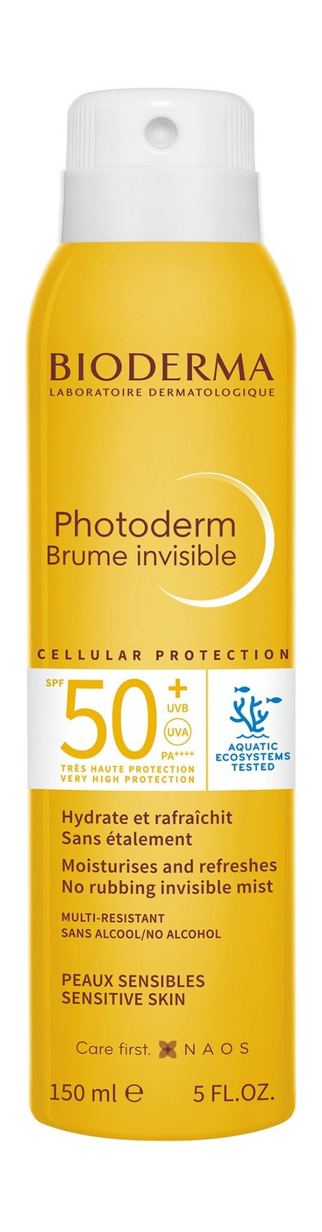 Bioderma Photoderm Brume Invisible Mist SPF 50+ PA++++