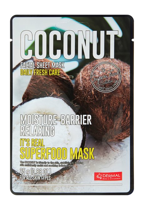 Dermal Coconut It's Real Superfood Mask