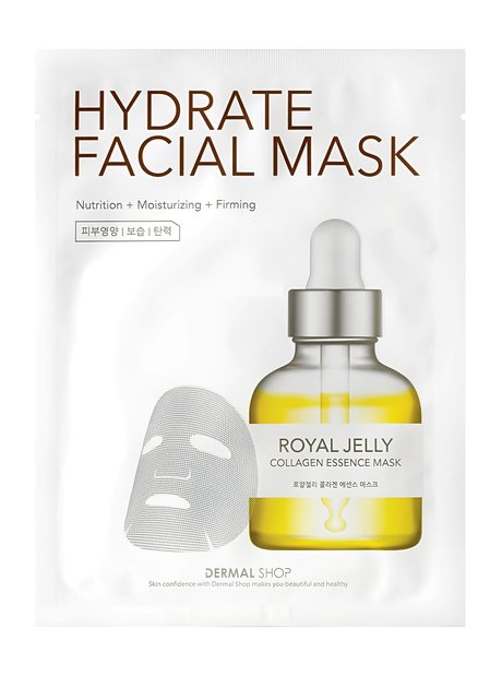 Dermal Royal Jelly Hydrate Facial Mask