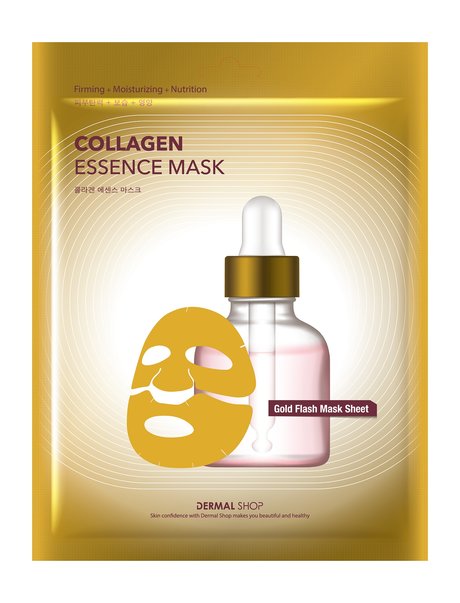 Dermal Gold Flash Collagen Essence Mask