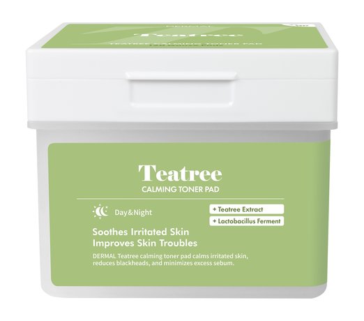 Dermal Tea Tree Calming Toner Pad — цена и наличие Dermal Tea Tree Calming Toner Pad