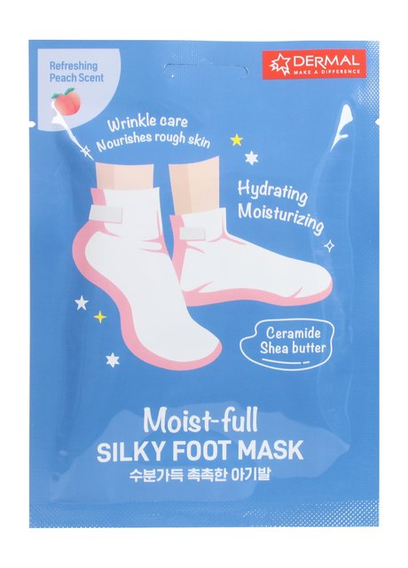 Dermal Moist-Full Silky Foot Mask