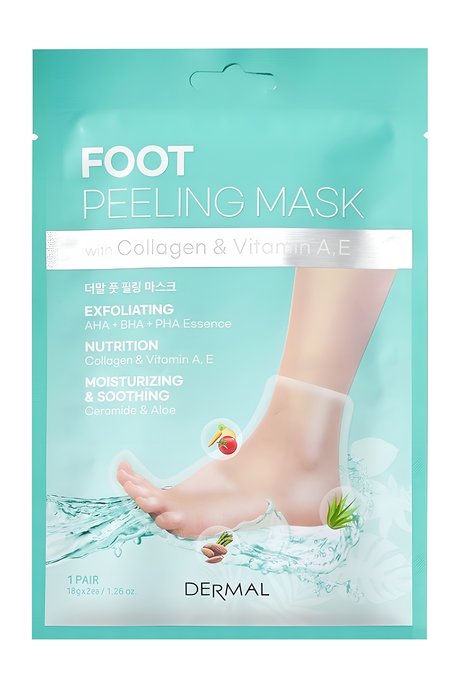 Dermal Foot Peeling Mask