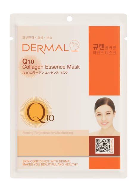 Dermal Q10 Collagen Essence Mask