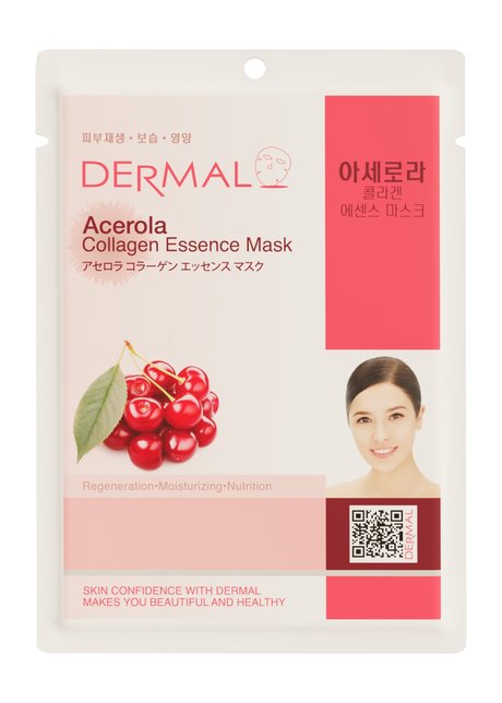 Dermal Acerola Collagen Essence Mask