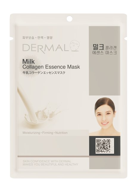 Dermal Milk Collagen Essence Mask
