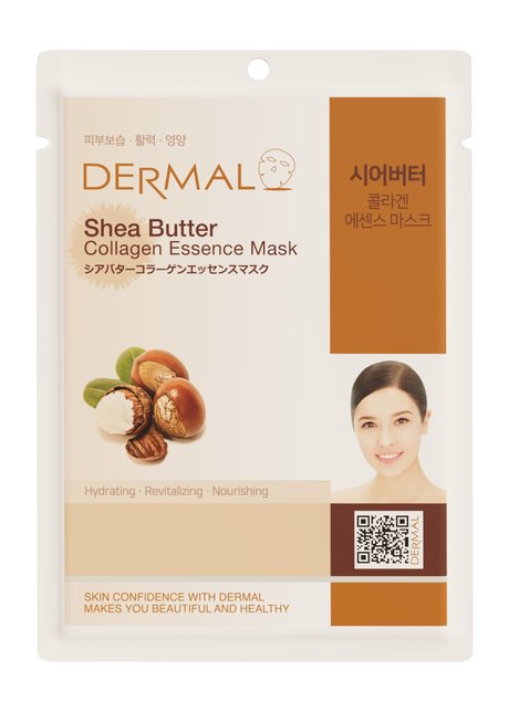 Dermal Shea Butter Collagen Essence Mask