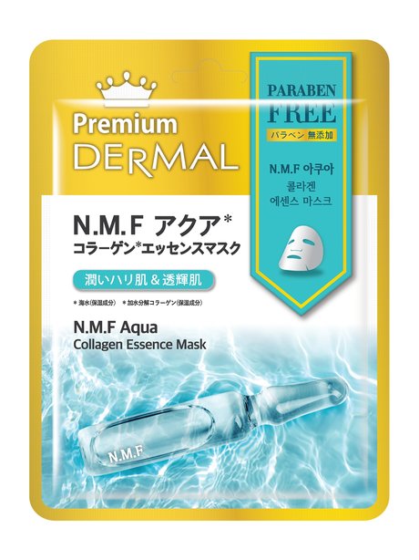 Dermal Premium N.M.F Aqua Collagen Essence Mask