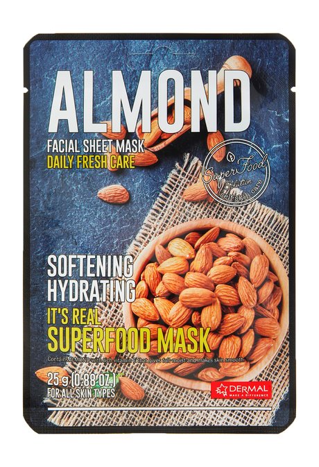Dermal Almond It's Real Superfood Mask