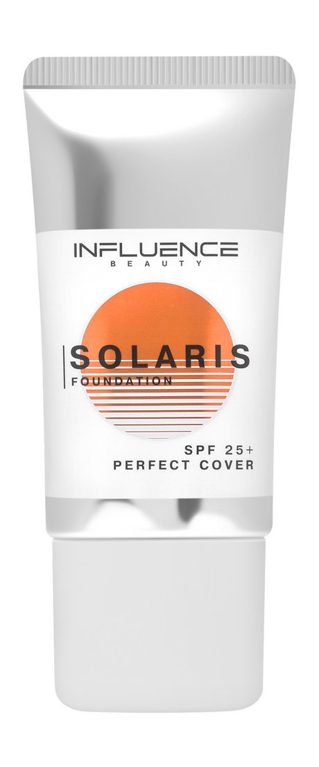 Influence Beauty Solaris Foundation SPF 25+ — цена и наличие Influence Beauty Solaris Foundation SPF 25+