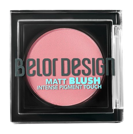 Belor Design Matt Touch Face Blush — цена и наличие Belor Design Matt Touch Face Blush