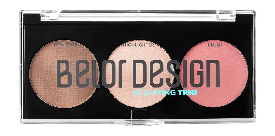 Belor Design Sculpting Triо Face Sculpturing Kit