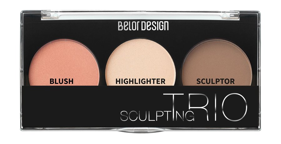 Belor Design Sculpting Triо Face Sculpturing Kit